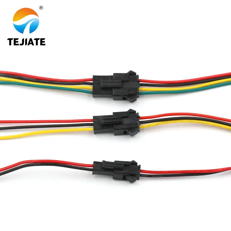 5Pair Plug-in Type SM Wire 2/3P Connection Wire Electronic Line 2.54MM Female/Male Header 20/30/40CM 22AWG Adapter Wires