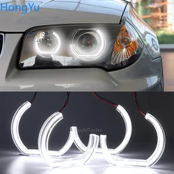 For BMW E83 X3 2003 2004 2005 2006 2007 2008 2009 2010 Excellent DTM M4 Style Ultra bright led Angel Eyes rings Car styling