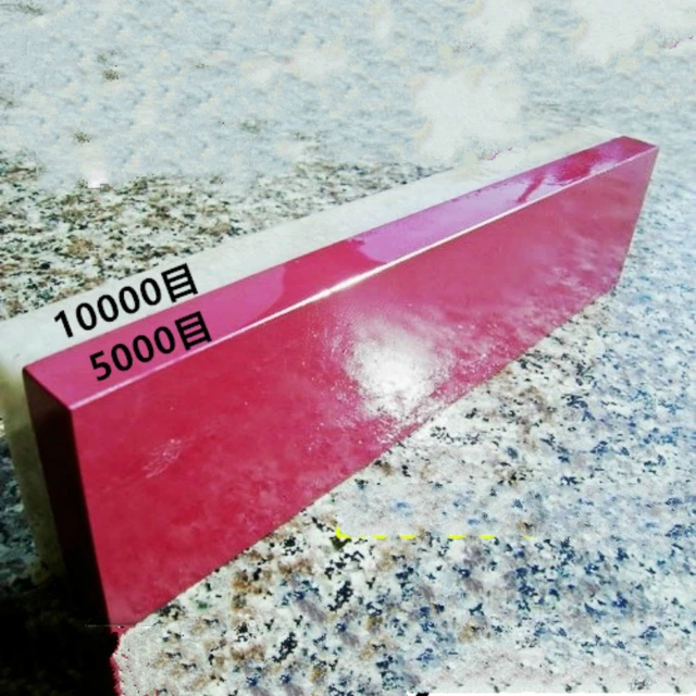 8000/10000 podwójne boki profesjonalna naturalny zielony agat i biały agat nóż temperówka osełka ostrzenie kamienie