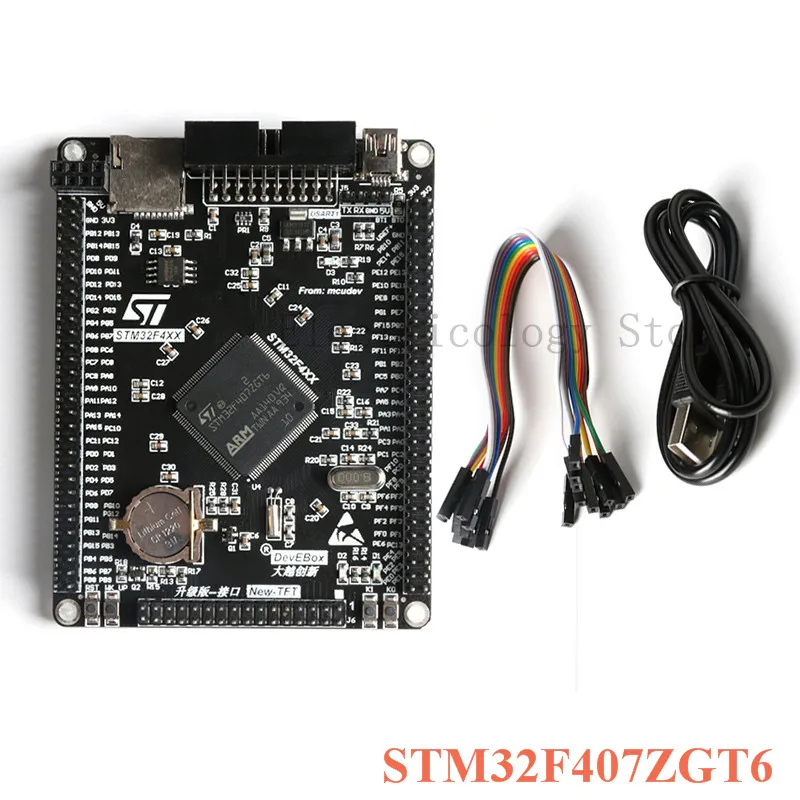 

Макетная плата STM32F407ZGT6, модель STM32, модель STM32F4, основная плата ARM, микроконтроллер Cortex M4