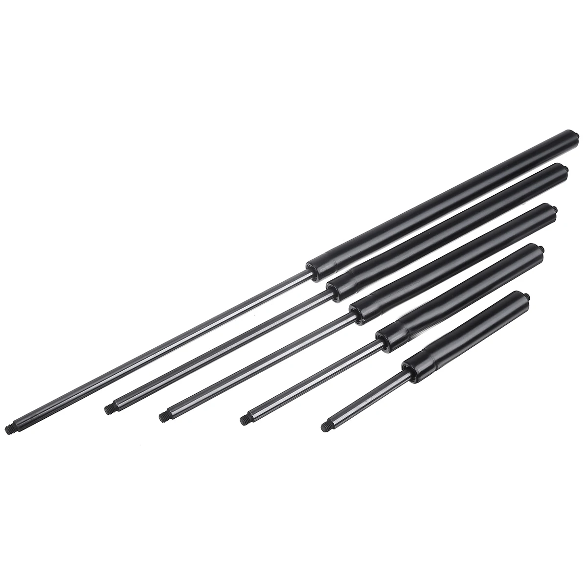 2pcs 210-610mm 150N 10mm Car Gas Strut Bars Gas Spring Hood Support Rod Shock Lift for RV Bed Window Bus Caravans