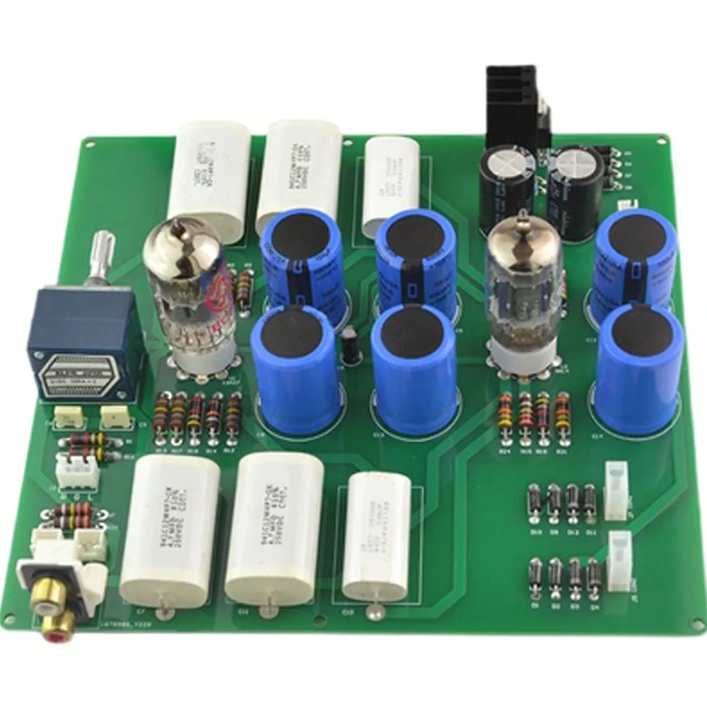 

Home HIFI Audiophile Audio Matis Line Electronic Tube Pre-stage Finished Board