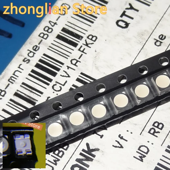 200PCS/Lot  For Cree led CV1A-FKB CLV1A 2835 3528 RGB SMD LED lamp beads seven RGB color CLV1A-FKB-KMG-B84-00 CLV1A-FKB-KMG