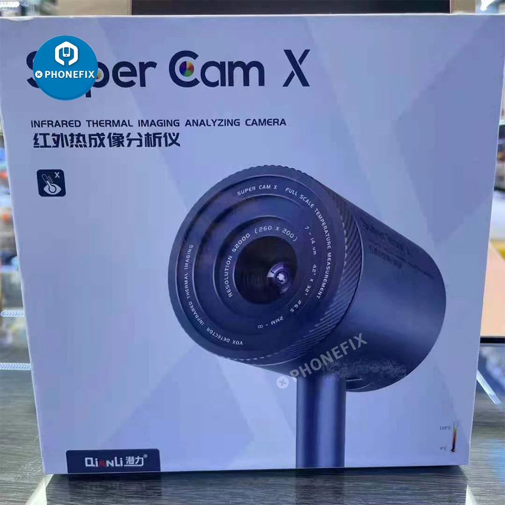 Qianli Toolplus Siêu Cam X 3D Nhiệt Imager Camera Điện Thoại PCB Khắc Phục Sự Cố Bo Mạch Chủ Sửa Chữa Lỗi Chẩn Đoán Nhạc Cụ