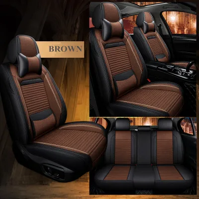 

High quality! Full set car seat covers for Renault Captur 2019-2014 durable breathable comfortable seat covers for Captur 2016