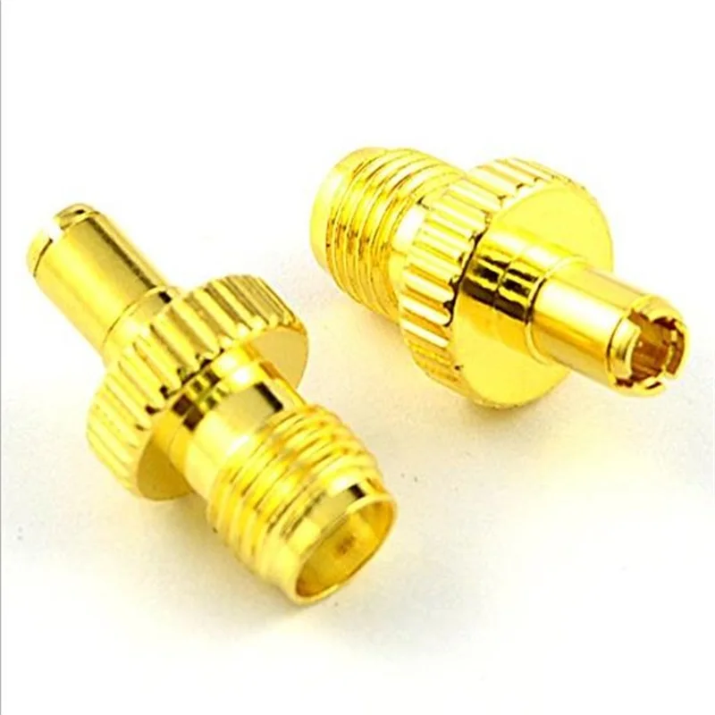 

10PCS 3G 4G antenna adapter connector SMA female jack to TS9 male plug rf wifi adapter