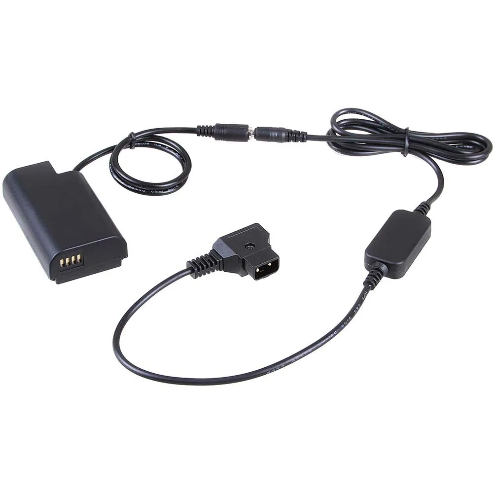 

Fotga Power Adapter Cable for D-tap Connector to DMW-BLJ31 Dummy Battery for Powering Panasonic Lumix S Series Camera