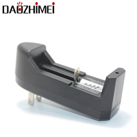 3.7V EU Plug Ajustable Universal Battery Charger Charging For 18650 16340 14500 Li-ion Rechargeable Battery LED flashlight 1PC