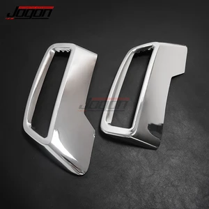 Chrome Tampa De Escape Traseiro Do Carro, Tubo De Extremidade, Decoração Exterior, Acessórios de Guarnição, Peugeot 3008, 5008, T87, 2017-2019, 2Pcs 12 principais vendas rodas de ferro aro 15 - №6