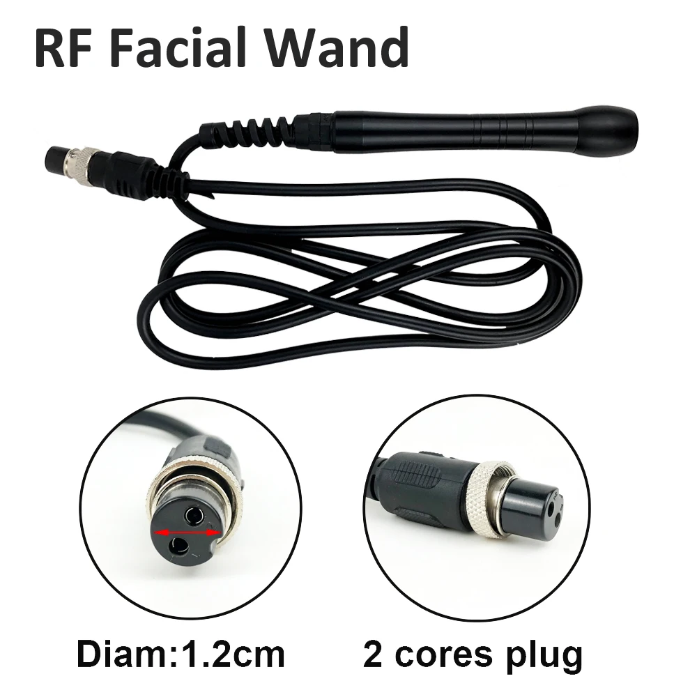 RF เปลี่ยน Mono Polar วิทยุความถี่เปลี่ยน Wand เคล็ดลับฟื้นฟูผิวหัวฉีดสำหรับใบหน้านวดหน้ายก