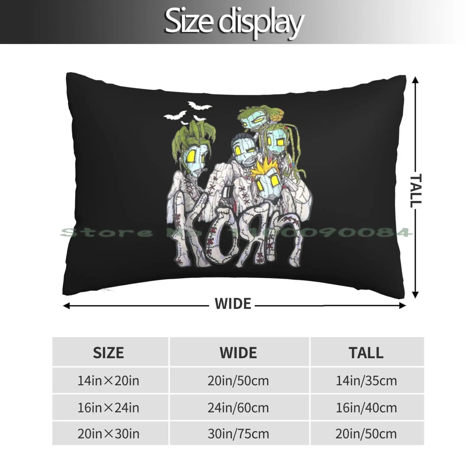 Corn Pillow Case 20x30 50*75 Sofa Bedroom Nurgle 40000 Vermintide Inquisitor Chaosbane Fantasy Battle Table Top Game Wargaming