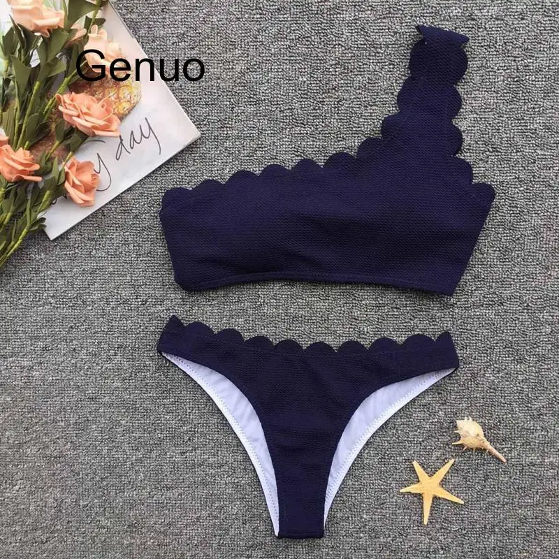 Regelmäßige Bodys Frauen Solide Bikini Set Frauen Bademode Bademode Push up 2 stück Bikini Badeanzug Badeanzug