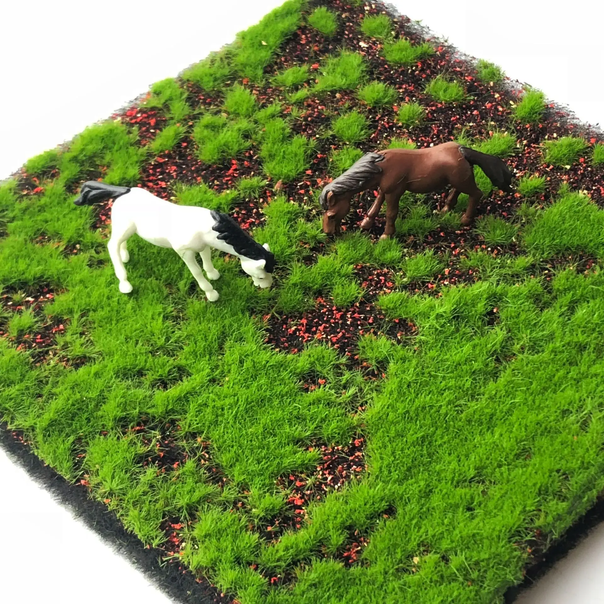 Artificial Moss Lawn Green Grass Mat Turf Carpets Micro Landscape Home Accessories Fake Plants Wall Decor For Garden Hotel Shop