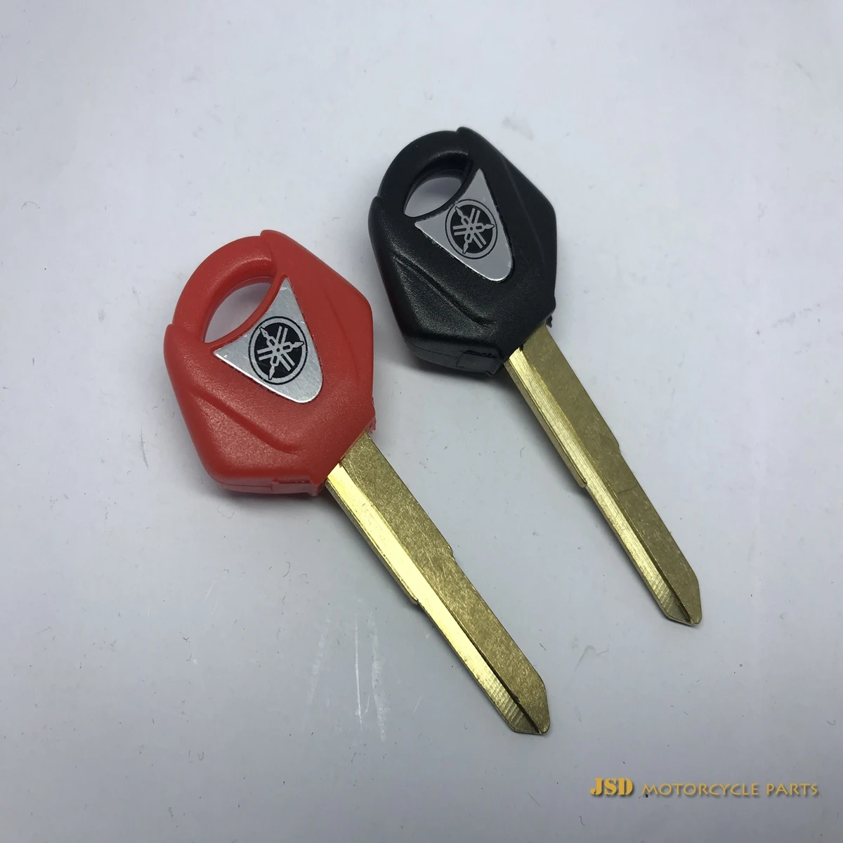 Motorcycle accessories for yamaha R6 / R1 / XJR400 XJR1200 / XJR1300 chip can be placed FZ400 embryo keys