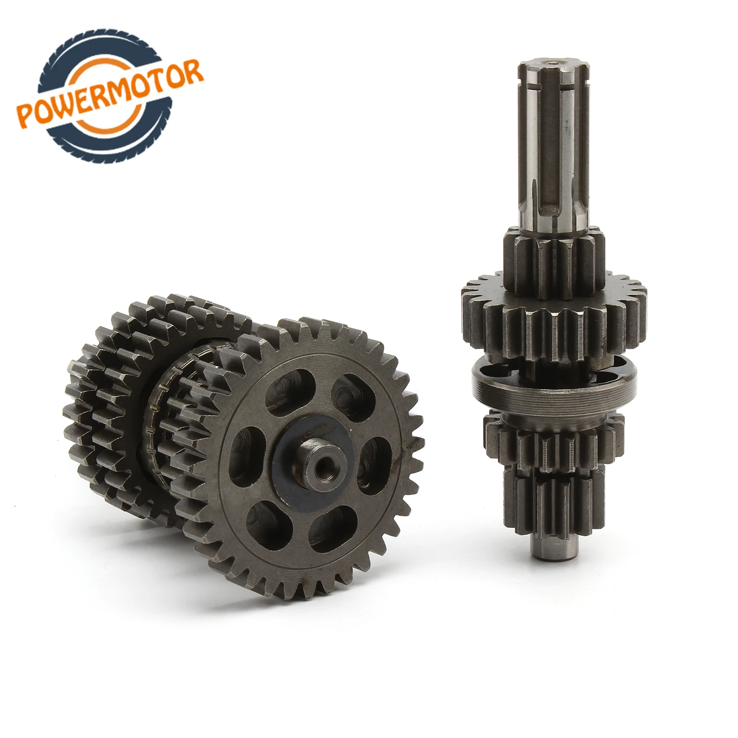 3+1 Reverse Gears Main Countershaft Transmission Gear Box Counter Shaft Fit For 50cc-110cc Engines ZB-102