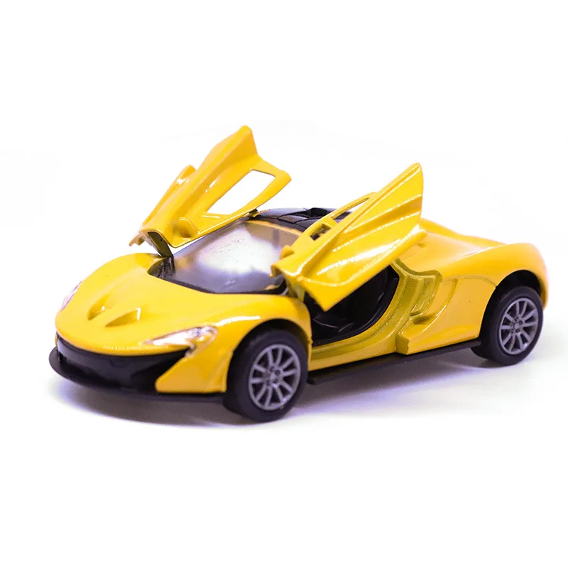 

1:32 High Simulation Racing Coupe for McLaren P1 Alloy Car Model Pull Back Function Toys for Children Gifts