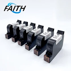 Faith 60 Pieces Ink Cartridge Inkjet Printer hand  Eco-Solvent Fast Dry Black 2588 Ink cartridge маркиратор струйный