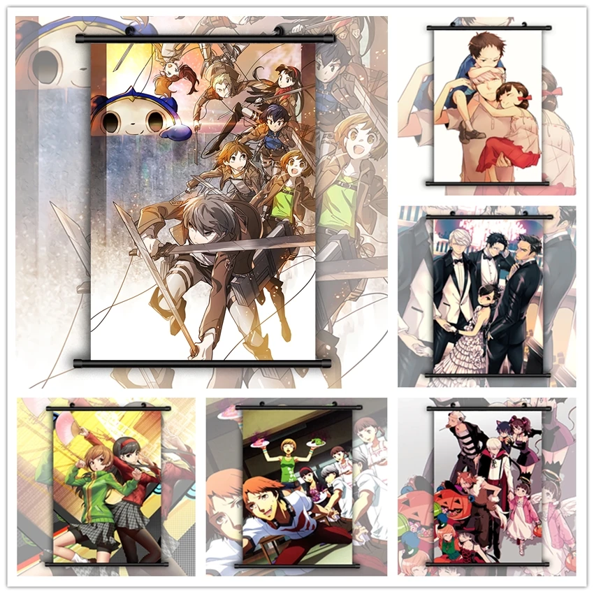 Attack on Titan Anime Diamond Mosaic Full Round Diamond Painting Cross Stitch Kits Christmas Gift Embroidery Room Decoration