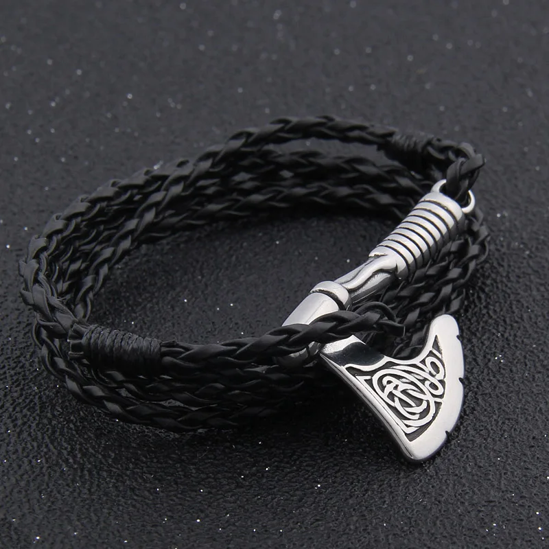 Thumbnail 4 - #6 Trending Leather Wrap Bracelets Right Now