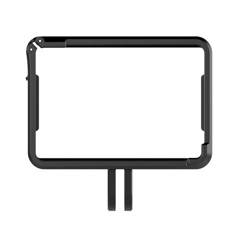 SJCAM SJ8 soporte de marco, funda de jaula de montaje, parabrisas de esponja para SJCAM SJ8 Air SJ8 Plus SJ8 Pro, accesorios de Cámara de Acción