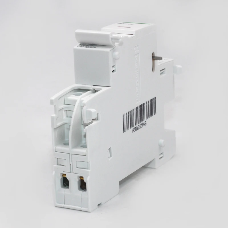 Shunt Trip Unit with Normally Open and Normally Closed Contacts IMX OF Shunt State Indication (For IC65, IDPN, IID, RCA, ARA)