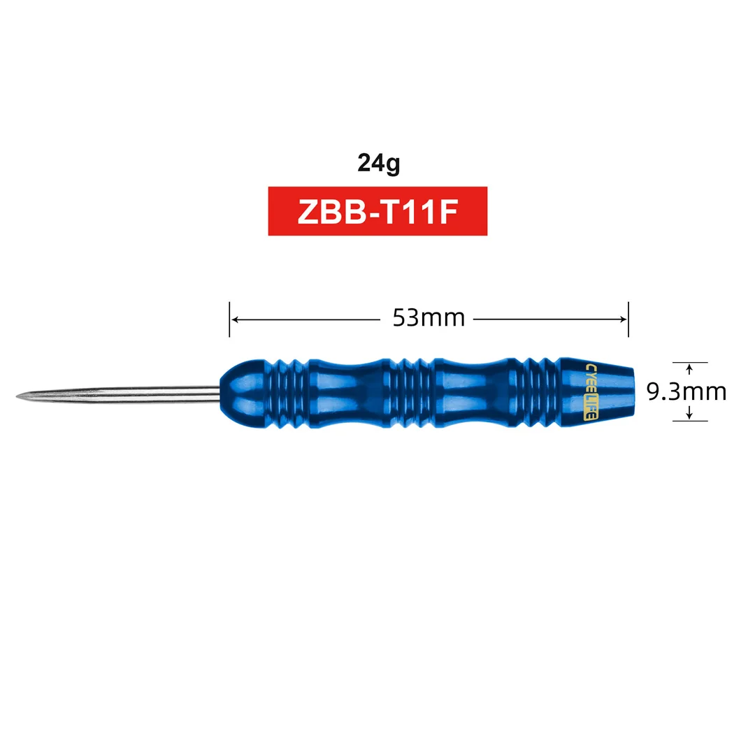 Cyeelife 24g hard dart steel needle professional flying standard pure copper barrel practice competition household entertainment