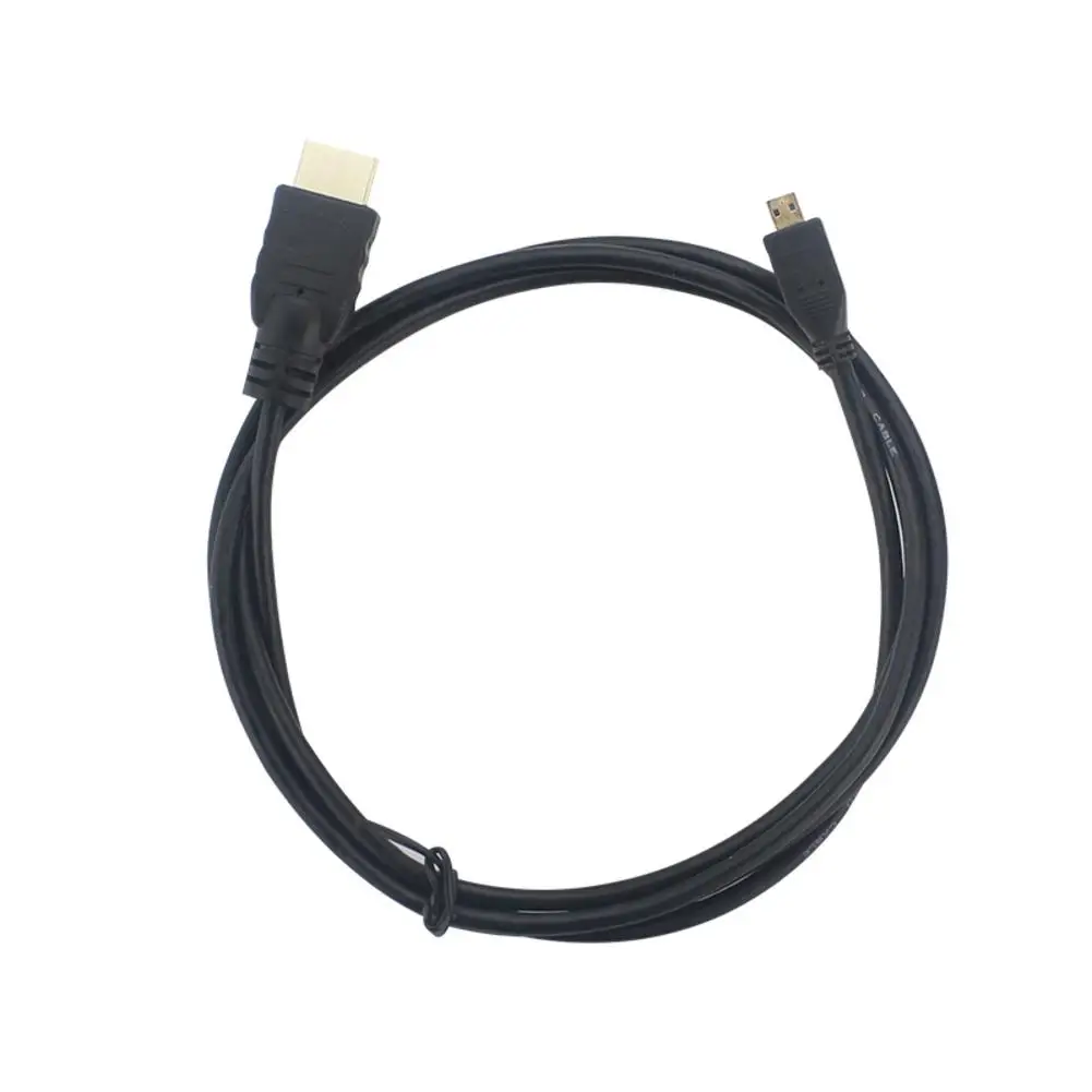 Voor Raspberry Pi 4/4B Micro Hdmi Naar Hdmi Hd Video Kabel 4K Kwaliteit Perfect Voor Voor Raspberry pi 4/4B