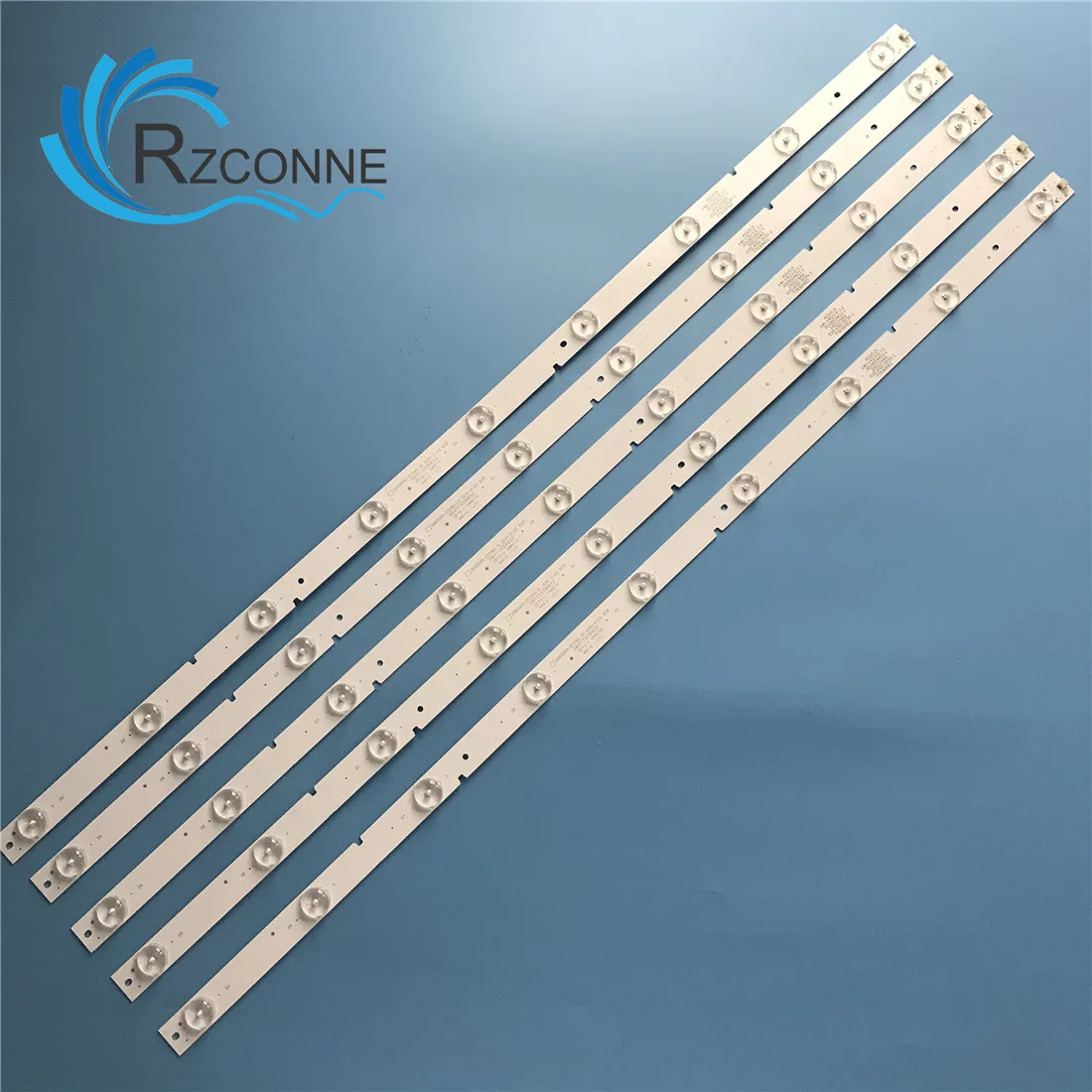 705mm LED Backlight strip 9 lamp for DVB-PMU156505HCAT 0D65D09-ZC21AG-01ZC14FG-04 9S1P 303TT650032