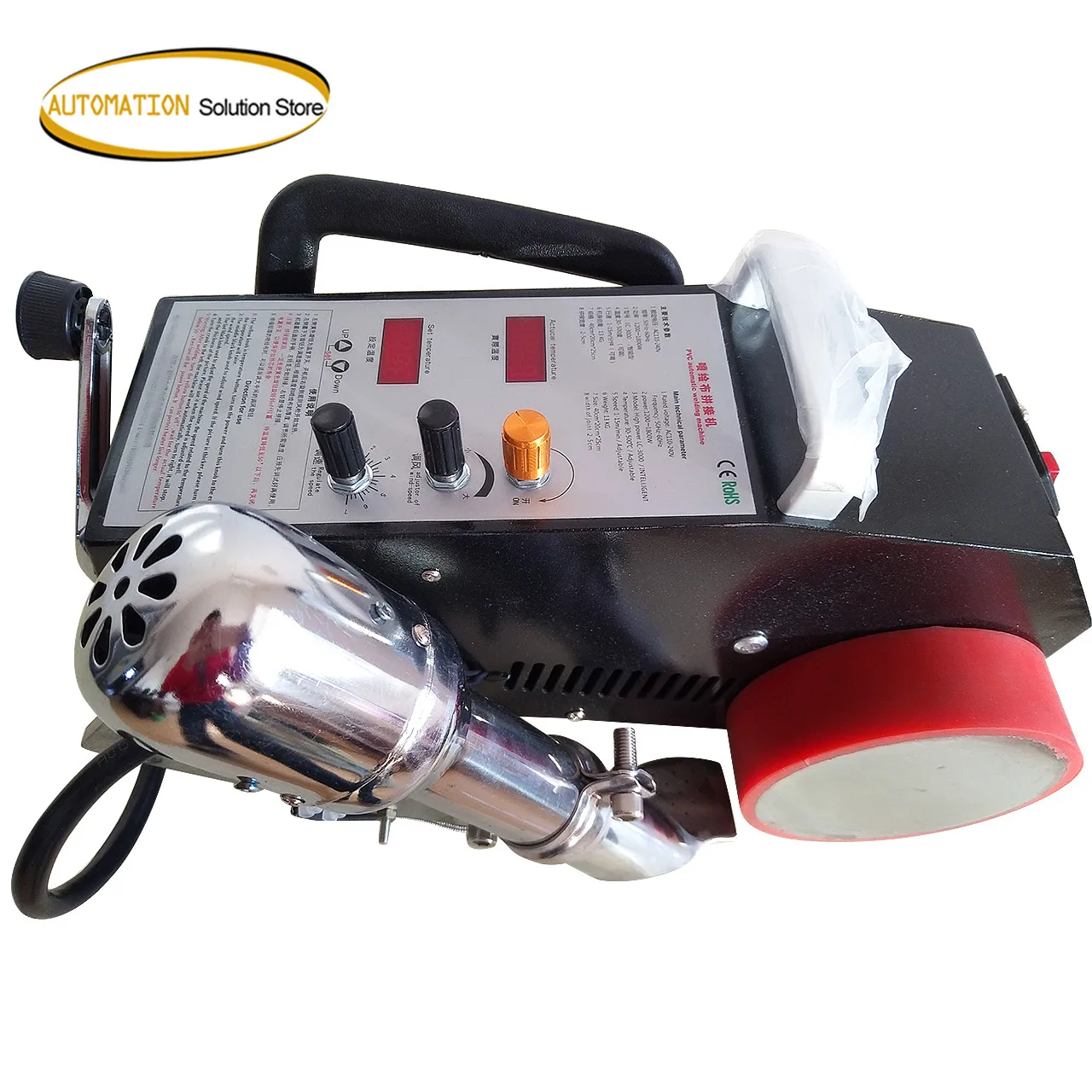 Hot-air welding machine PVC Heat Jointer PVC Banner Welder for Solvent Printer