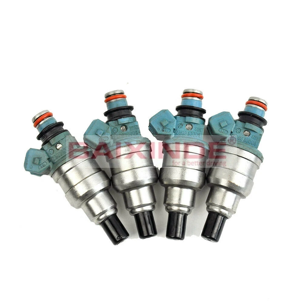 

High quality 4x Fuel Injectors #35310-24570 for 05-11 Kia Rio & 90-95 Hyundai Scoupe Lantra