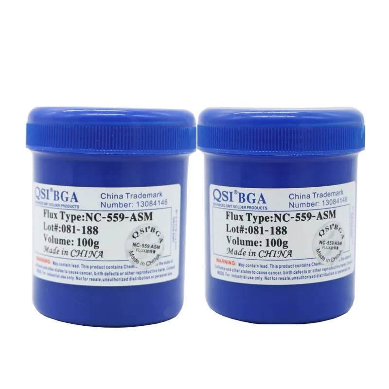 NC-559-ASM 100g Lead-Free Solder Flux Paste For SMT BGA Reballing Soldering Welding Repair No Clean