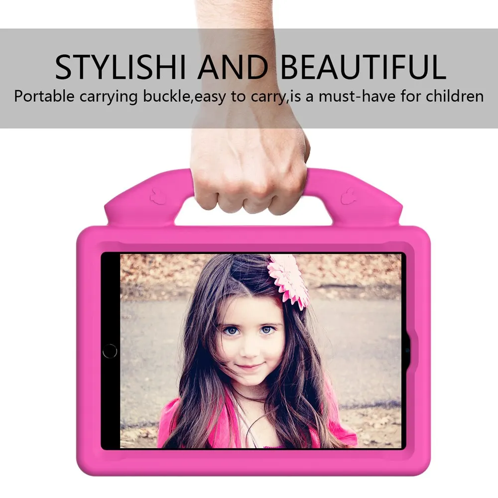 For ipad mini 4 Case Kids cover for ipad mini 5 2019 shock proof EVA foam Hand-held Stand Cover for Apple ipad mini 2 /mini 3