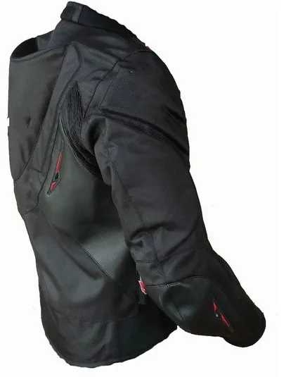 mesh breathable Motorcycle off-road jacket /racing windproof jacket /motorcycle suit with removable liner