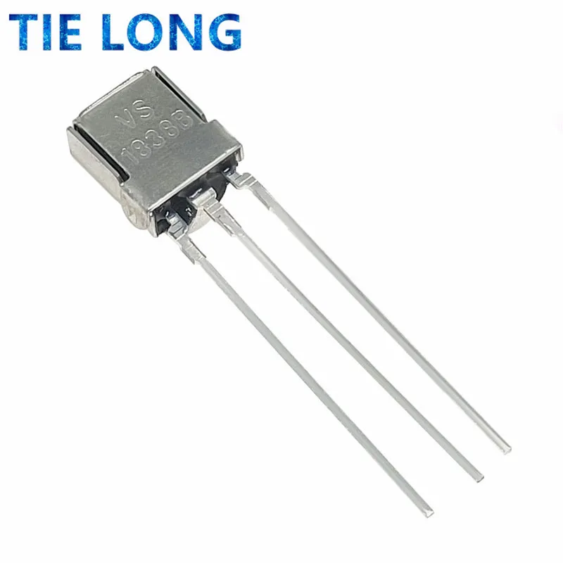 10pcs Universal IR Infrared Receiver TL1838 VS1838B 1838 38Khz wholesale