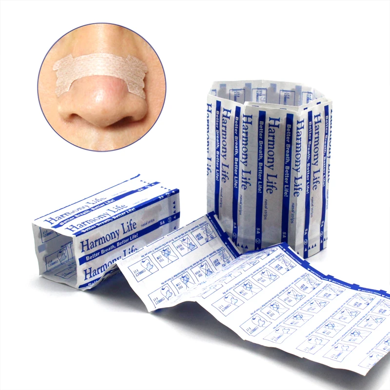 66/55mm Anti Snore Nasal Stop Snoring Device Harmony Life  Nasal Patch Good Sleep Strip Easier HealthCare Improve Sleep