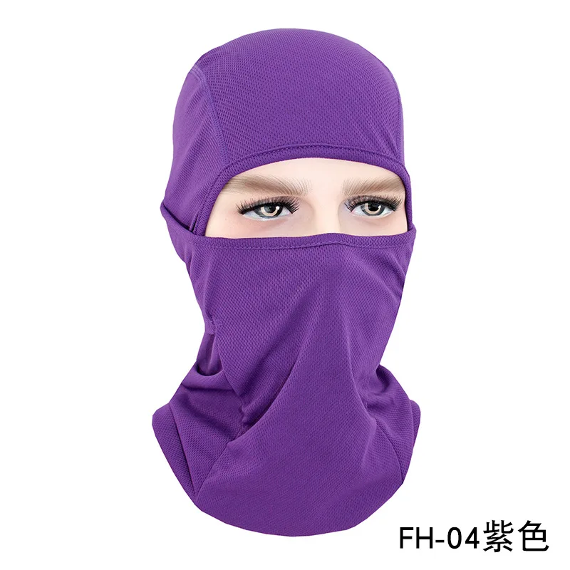 HOT Sale Windproof Breathable Good Quality Full Face Ski Mask Mesh Fabric Balaclava