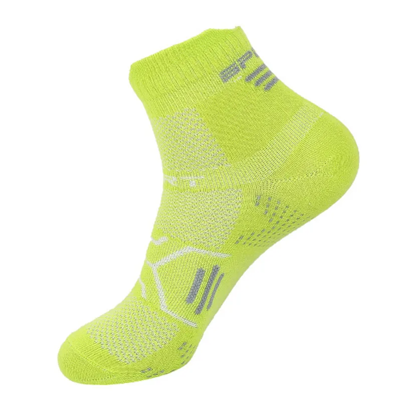 Calze sportive da donna nuove Performance Running ciclismo calzino sportivo alla caviglia calzini corti a compressione traspirante sottile ad