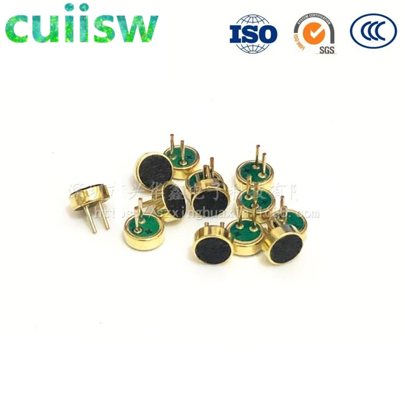 5 PCS/LOT 4x1.5mm 4015 Microphone Electret Microphone with 2 pin pick-up