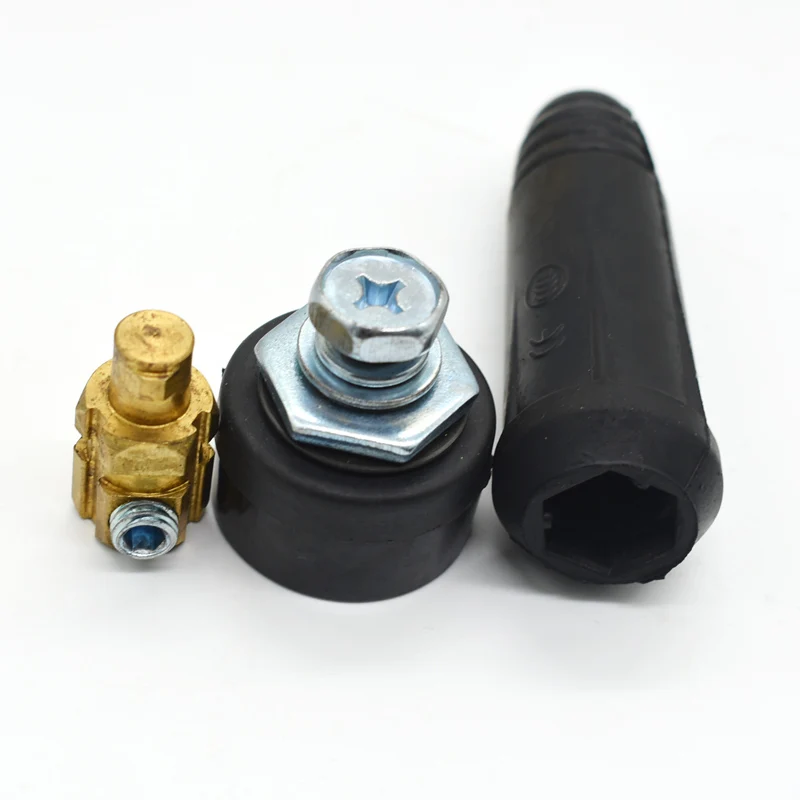 Connector-Plug Quick Fitting Cable Connector-Plug   Socket DKJ10-25 & DKZ10-25