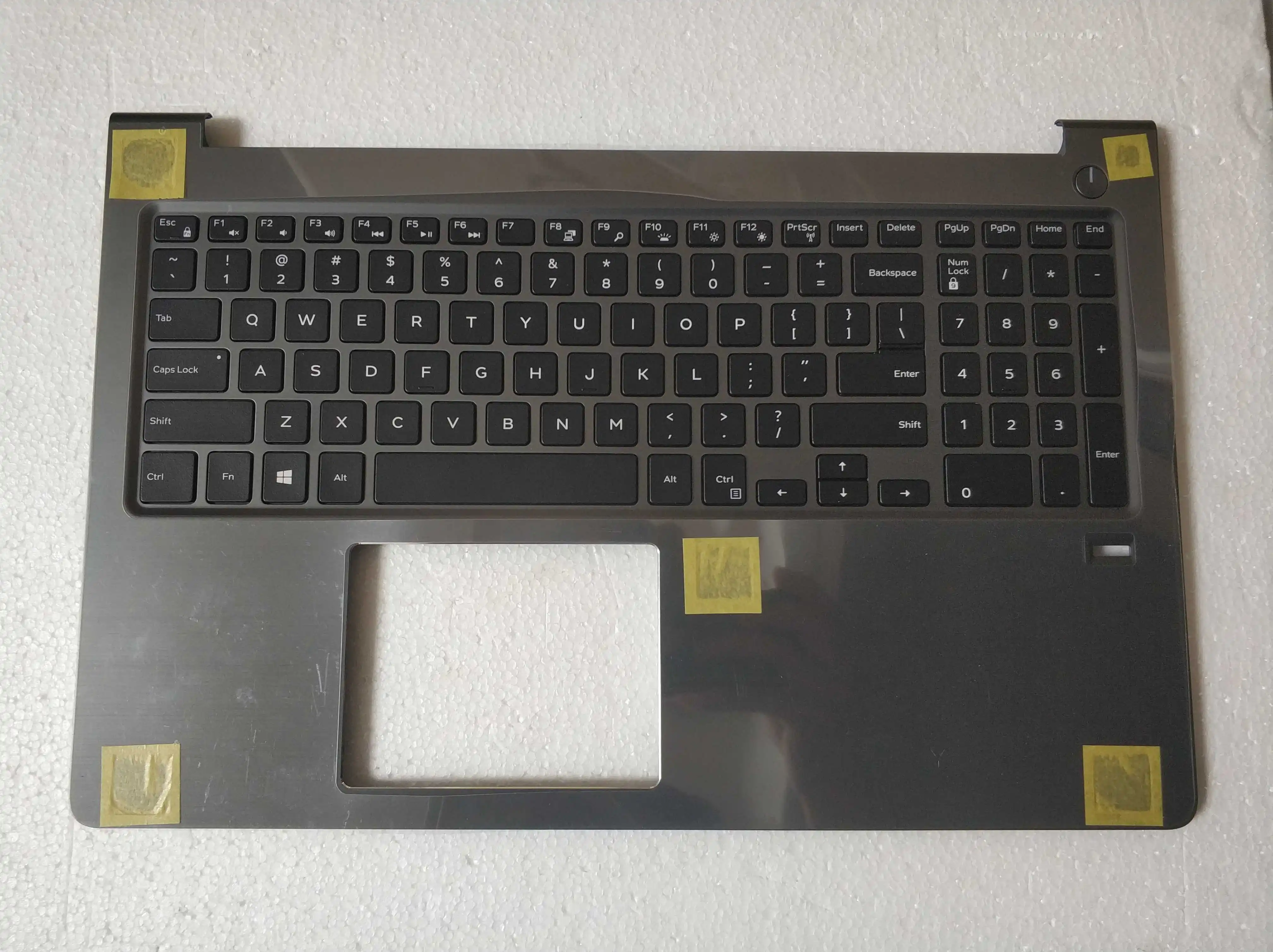 Laptop upper cover keyboard for Dell Vostro 15 5000 5568 V5568 P62F palm rest case bottom shell lower cover 0JD9FG