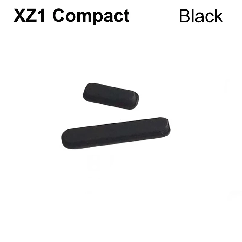 Aocarmo Power Switch On/Off Volume Camera Button Buttons For Sony Xperia XZ1 Compact XZ1C XZ1mini G8441 G8442 S0-02K 4.6\'\'