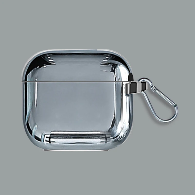 لينوفو LP40 حافظة فاخرة الفضة تصفيح الكرتون لينة قذيفة مع المفاتيح للصدمات سماعة غطاء لينوفو lp40 TWS