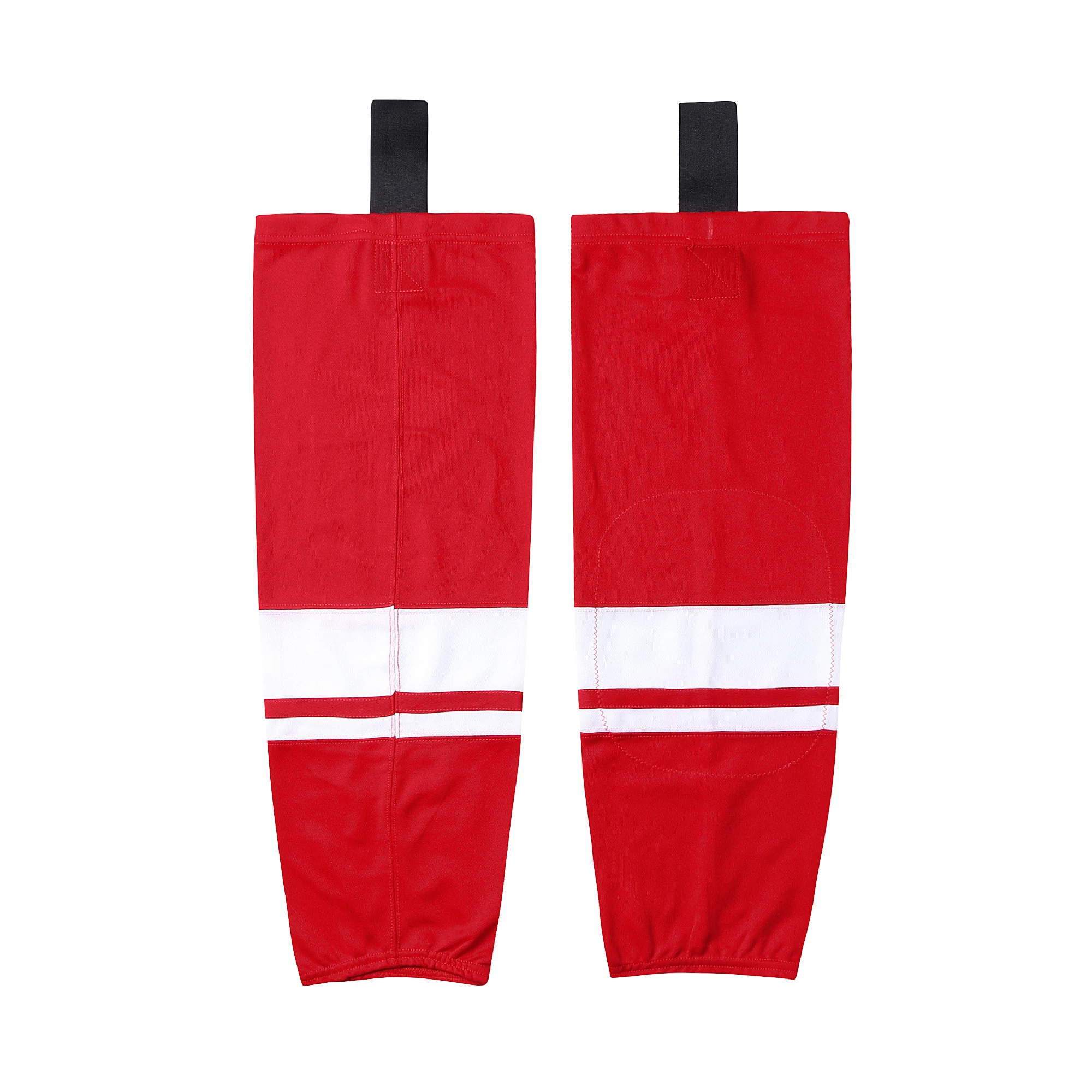 HS400 Series high quality Stripe Dry Fit Ice Hockey Practice Socks/gaiter for Men & Boy-Senior & Junior-Adult & Youth