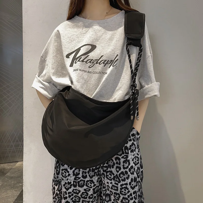 Crossbody bag male Yamamoto sedan chair bag shoulder bag female leisure large capacity Japanese postman bag tooling backpack