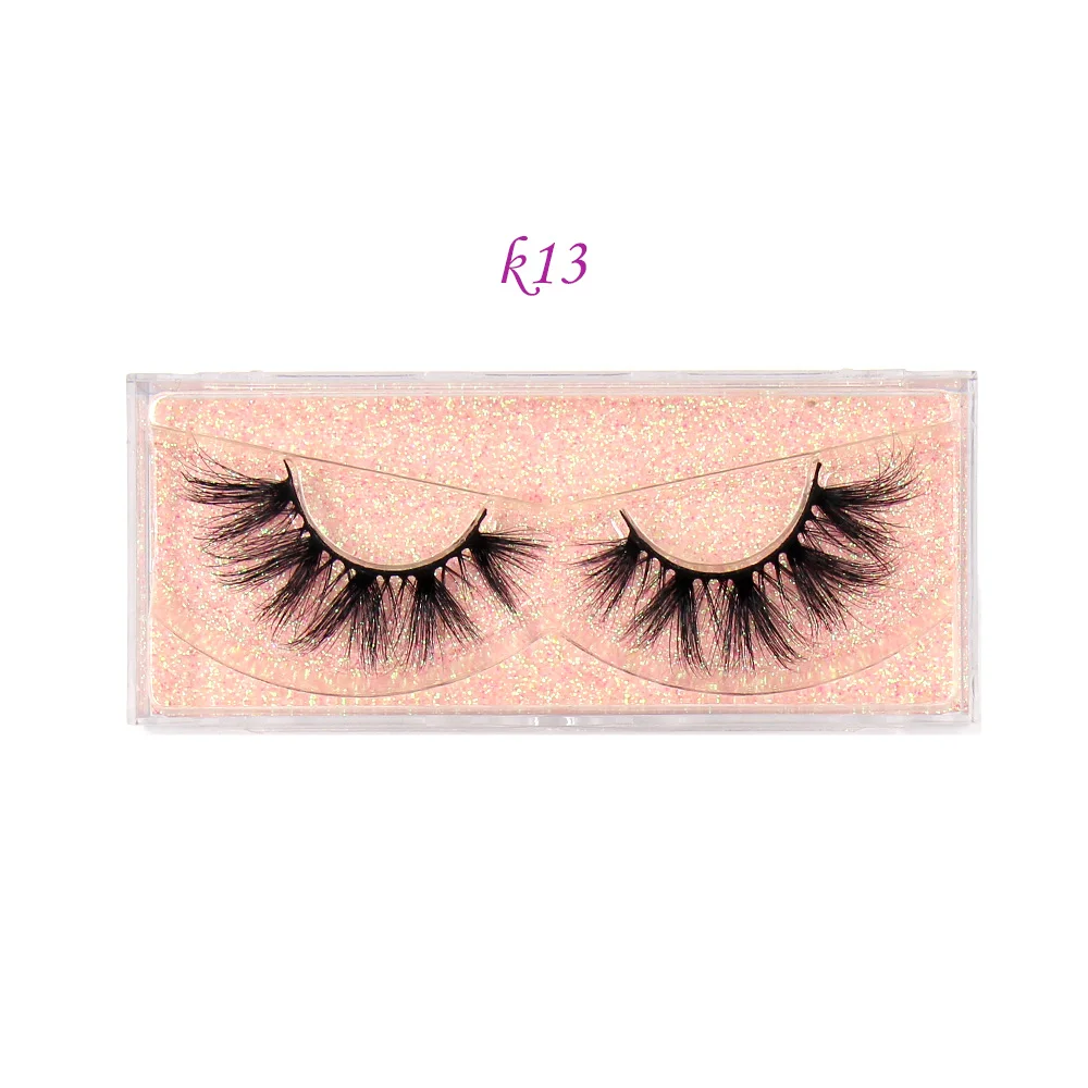 Luxuriöse Nerz-Kunstwimpern Voluminöse Wispy Strip Lashes Natürlicher Look Weich Bequem zu Tragen Wiederverwendbare Künstliche Wimpern Make-up Schönheit – Detail 26