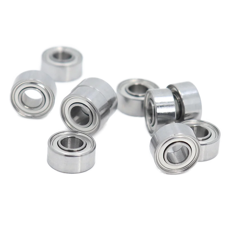 684ZZ łożysko 4x9x4mm ABEC-7 10 sztuk miniaturowe łożyska kulkowe 684Z 684 ZZ 618/4ZZ Hobby Emax Motor Quadcopter L-940ZZ łożyska — zdjęcie 2