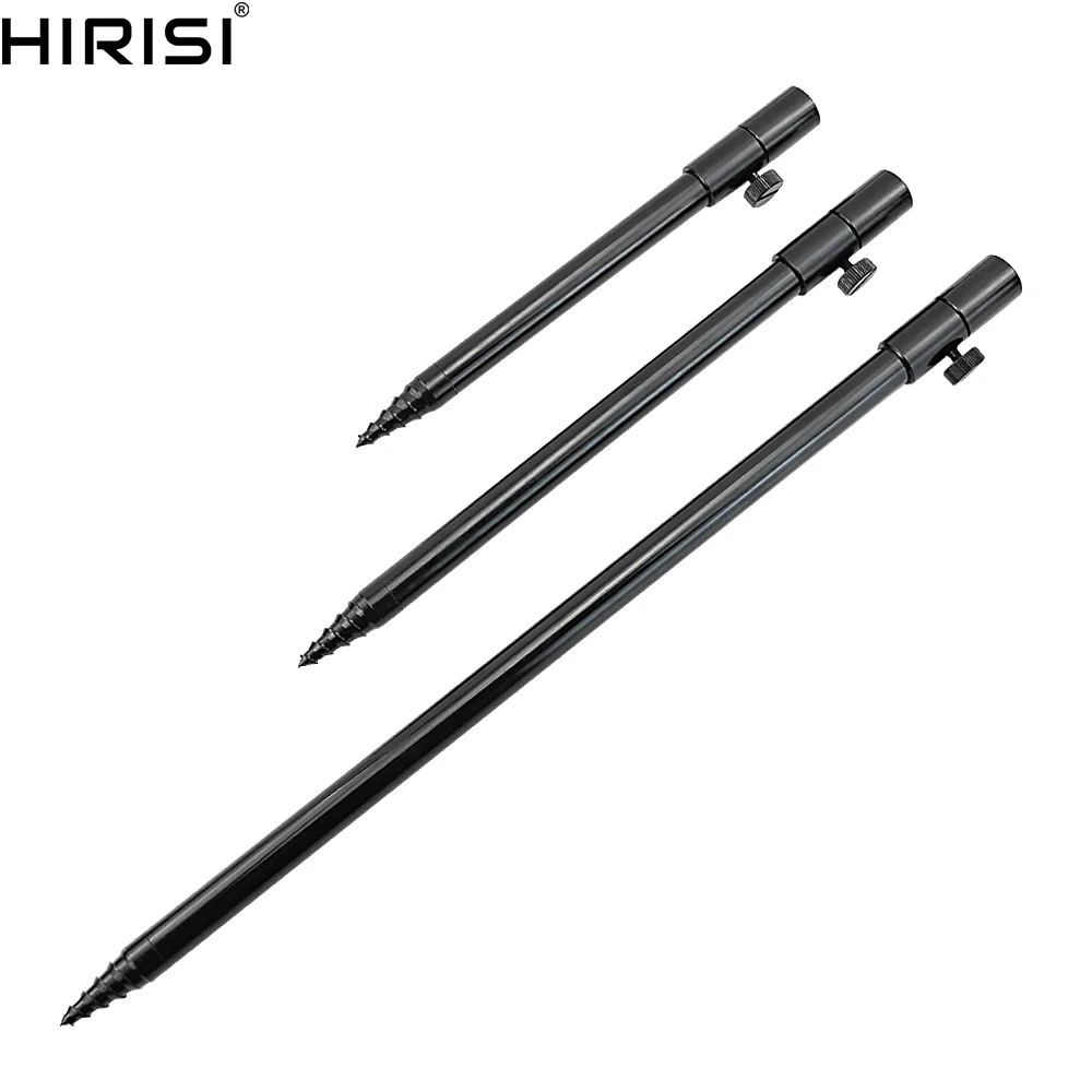 

2 x Carp Fishing Tackle Bank Sticks Fishing Rod Pod Telescopic Banksticks