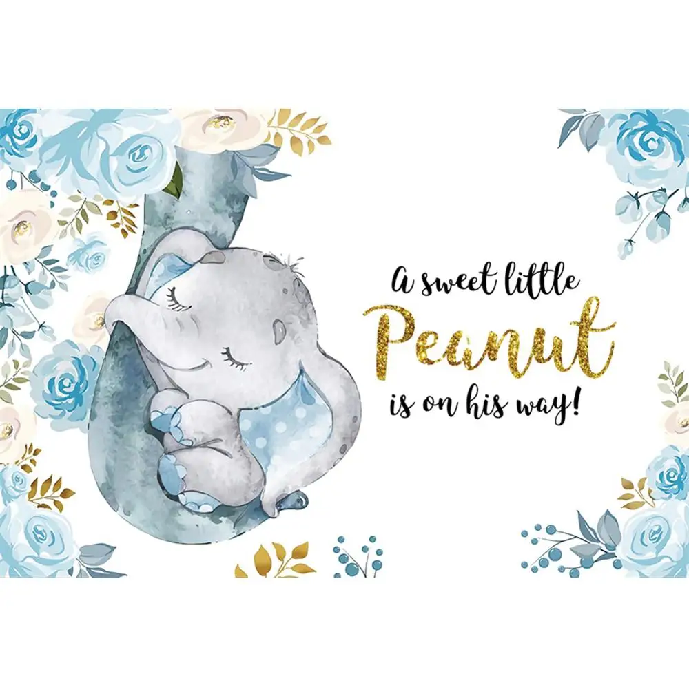 Yeele-خلفية للتصوير الفوتوغرافي على شكل فيل ، لالتقاط الصور ، وأعياد الميلاد ، والزهور ، والتصوير الفوتوغرافي ، والديكور ، واستوديو الصور