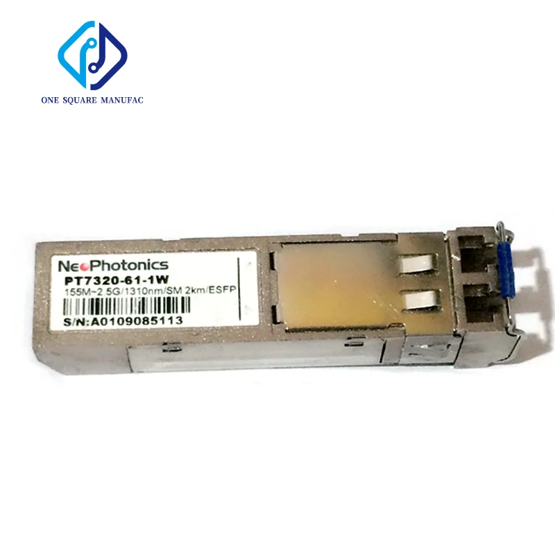 

NeoPhotonics PT7320-61-1W 155M 2.5G 1310nm 2Km SM ESFP Optical Fiber Transceiver