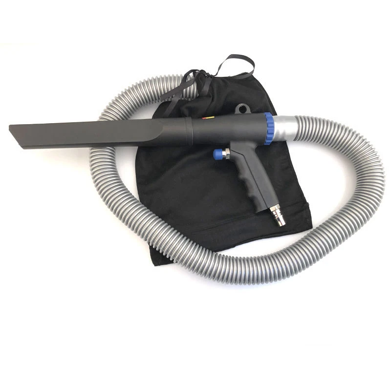 2 in 1 Air Duster Compressor Kit Multifunction Air Vacuum Blow Pneumatic Vacuum Suction Cleaner Tools